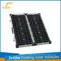 80W Folding Solar Panel Kit for Camping, Solar Module